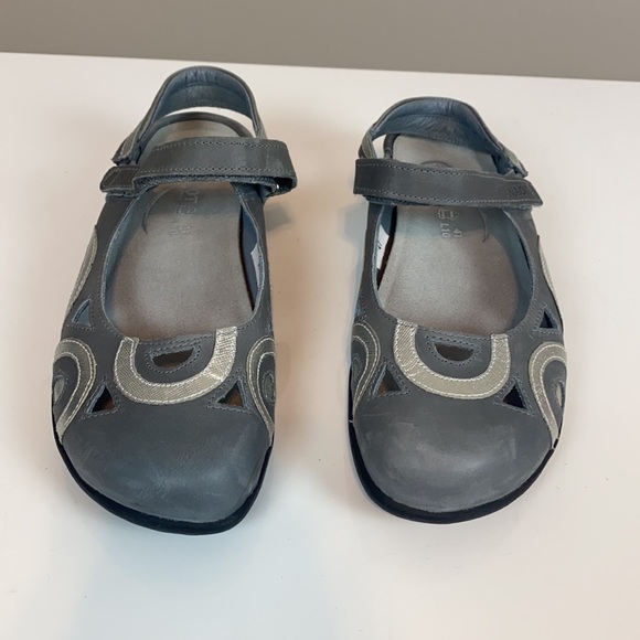 Naot Rongo Collection Closed Toe Sandals Size 10 - Picture 5 of 16